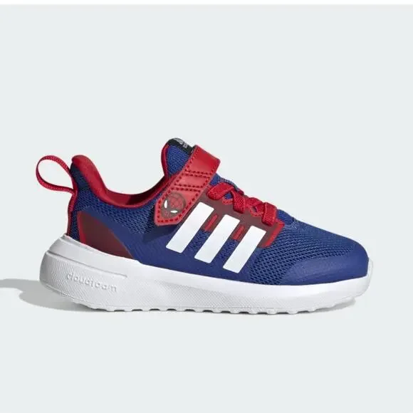 adidas gazelle silver green womens Adidas FortaRun EL K Little Kid's Shoes Purple Rush/Cloud White/Acid R –  Sports Plaza NY main image 1